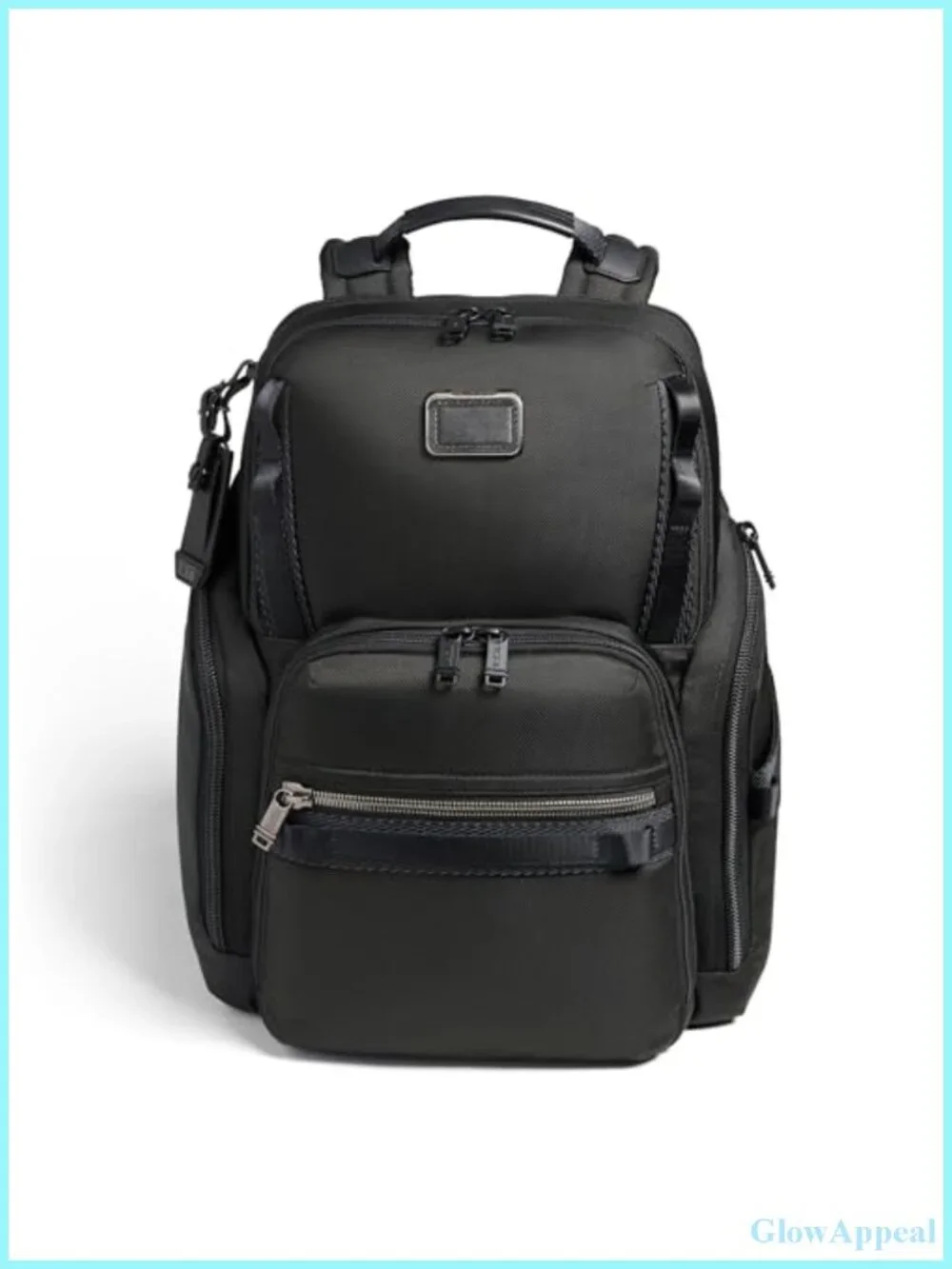Nylon Laptop Backpack with Padded Compartment - Work & Travel